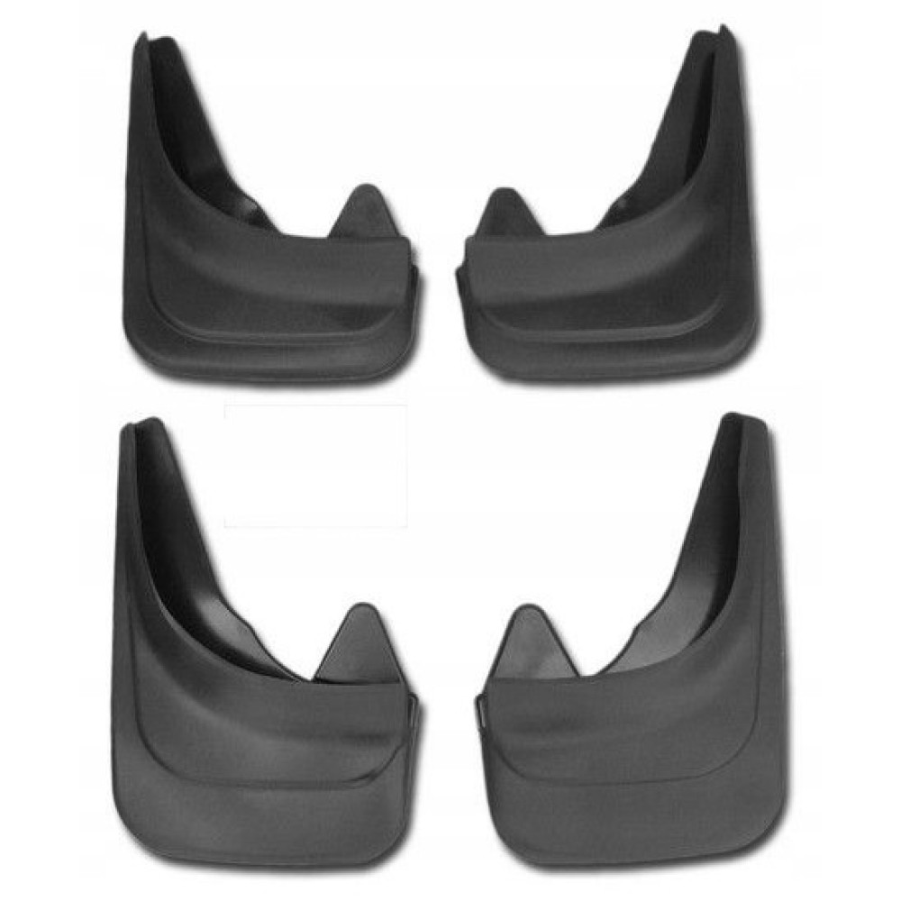 Car mud flaps TOYOTA AVENSIS (2003-2009)