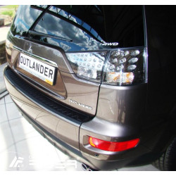 Cubierta de parachoques trasero MITSUBISHI OUTLANDER (2006-2010) N-0012
