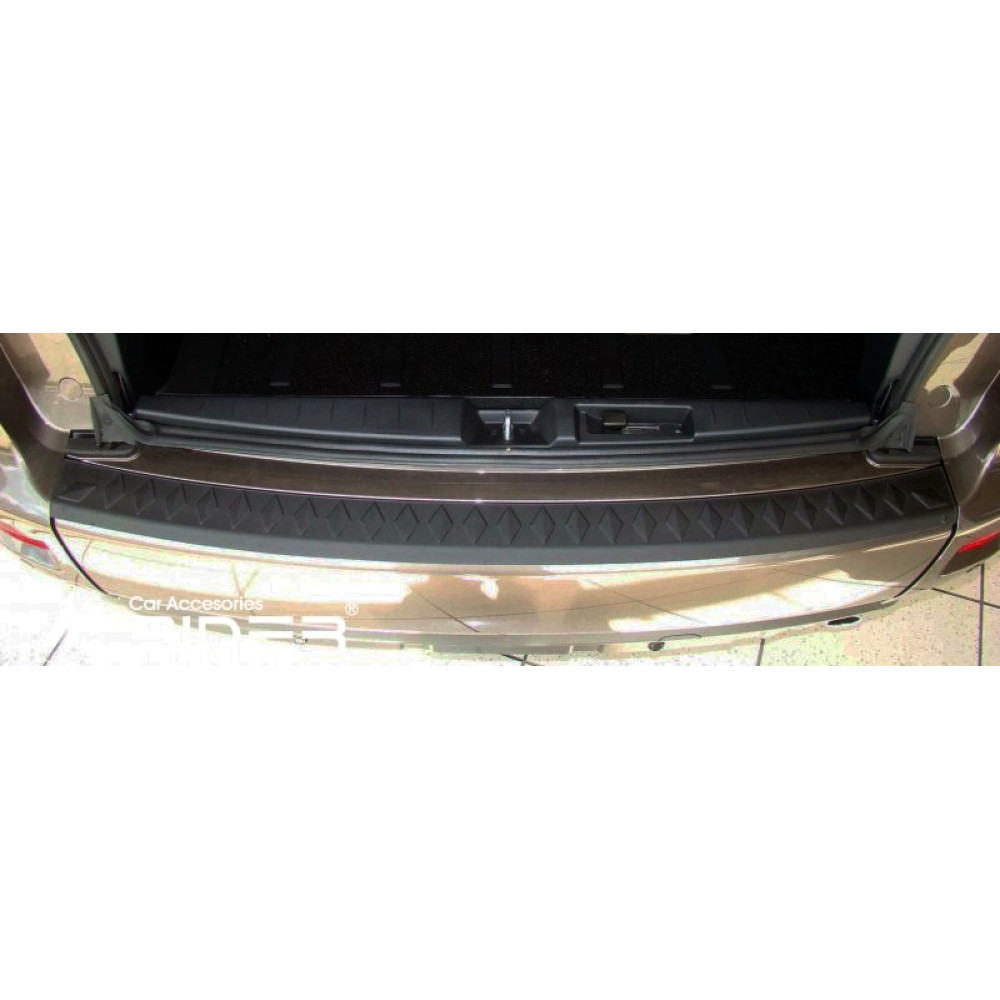 Rear bumper cover MITSUBISHI OUTLANDER (2006-2010) N-0012