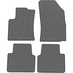 Alfombrillas de goma negras para coche CITROEN C3 AIRCROSS (2018-...) C-CAR