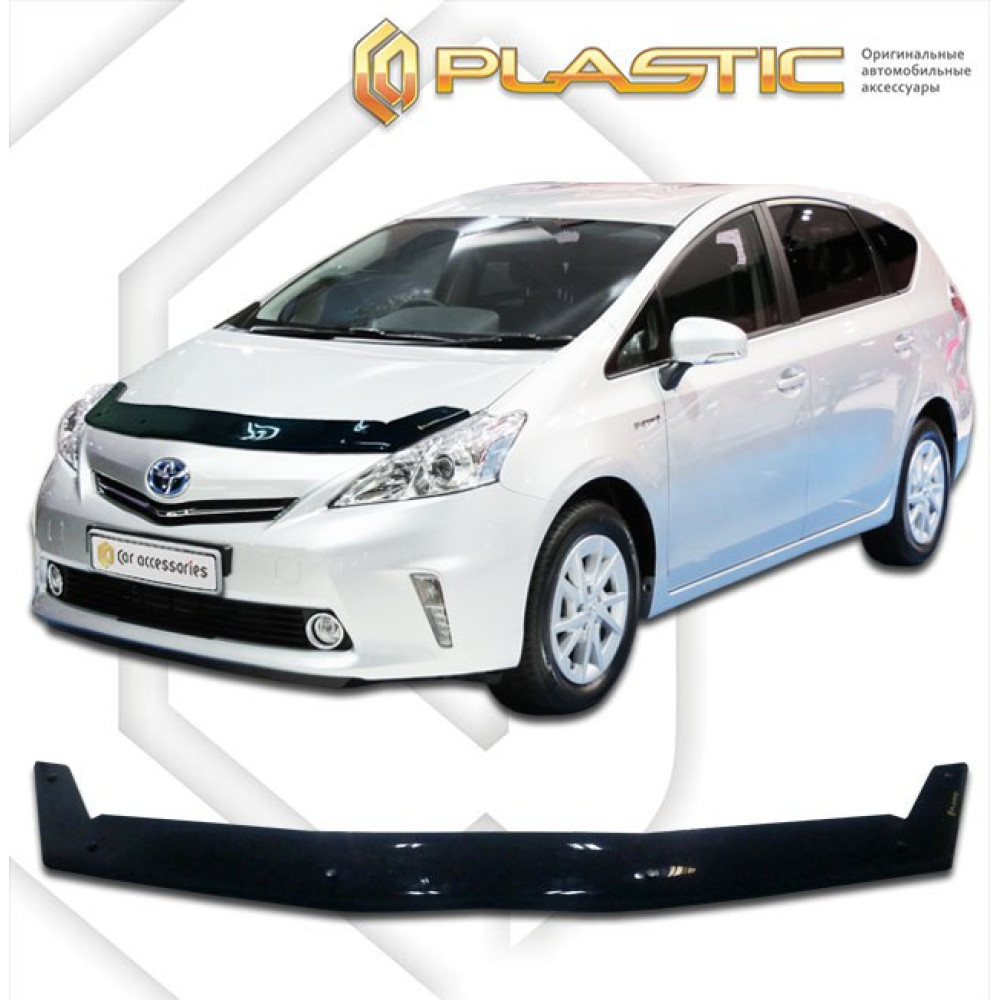 HOOD DEFLECTOR TOYOTA PRIUS+ (2011-2015) CA-PLASTIC
