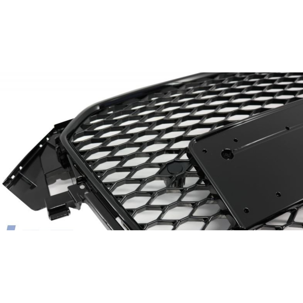 Front grill AUDI A4 B8 Facelift (2012-2015) RS STYLE with defect