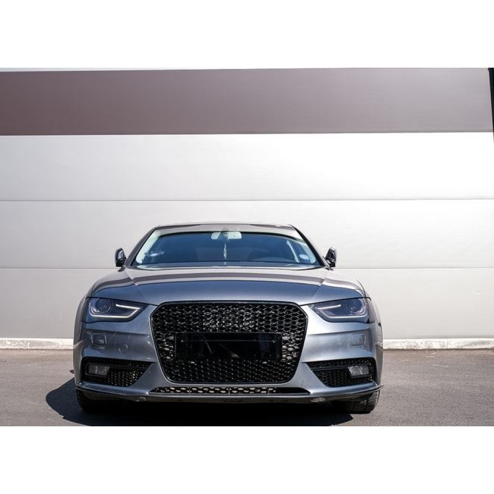 Front grill AUDI A4 B8 Facelift (2012-2015) RS STYLE with defect