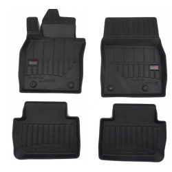 Car rubber floor mats black MAZDA CX-30 (2019-...) 3D FROGUM