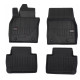 Car rubber floor mats black MAZDA CX-30 (2019-...) 3D FROGUM