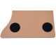 Car rubber mats beige BMW 3 E90/E91 (2005-2012) GUZU