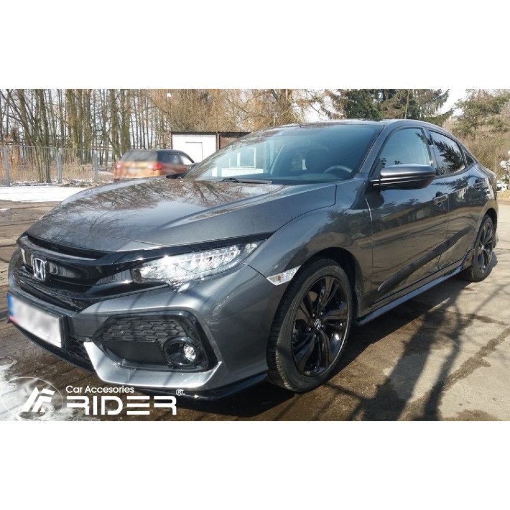 Decorative side moldings F-41