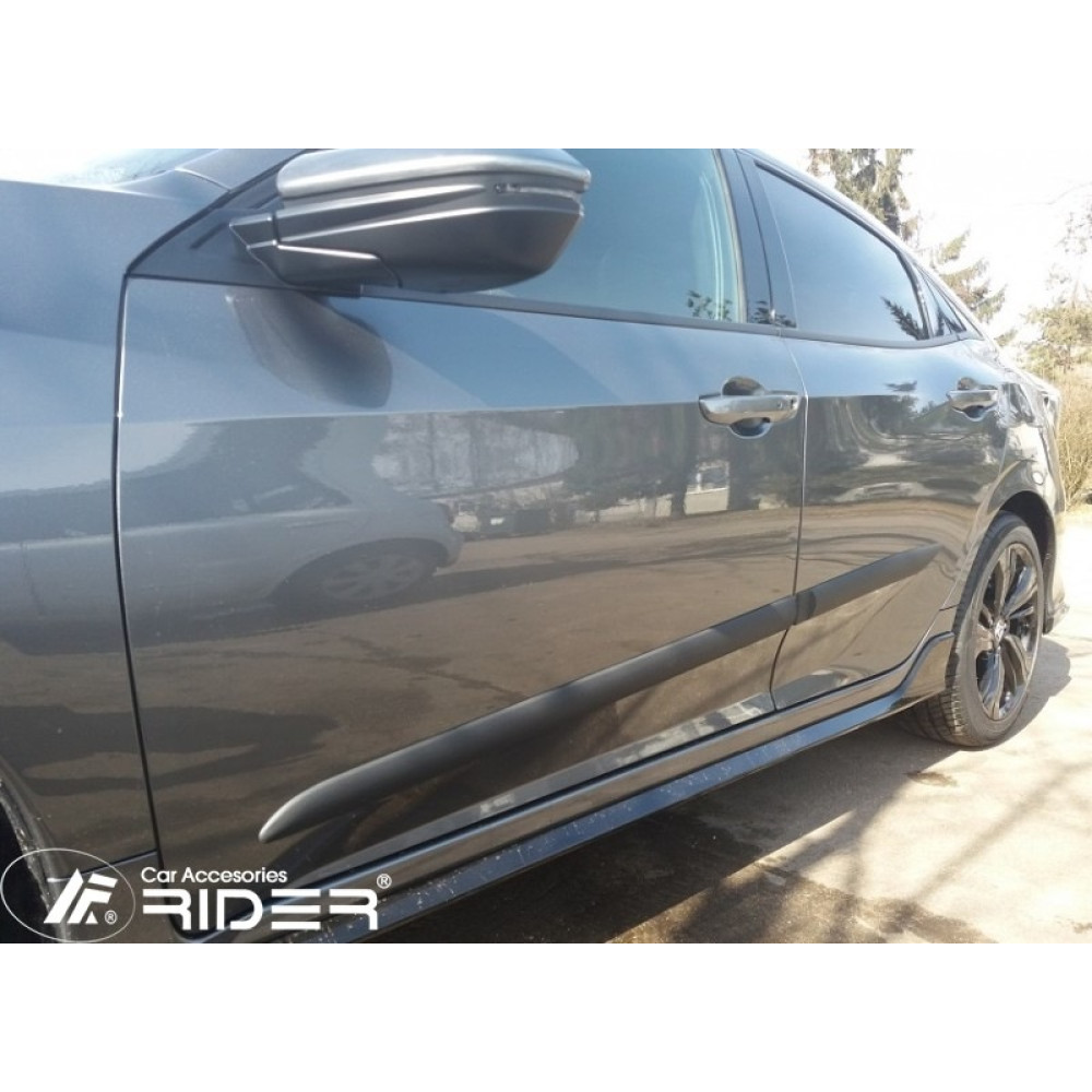 Decorative side moldings F-41