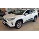Side moldings TOYOTA RAV4 (2019-...) F-64