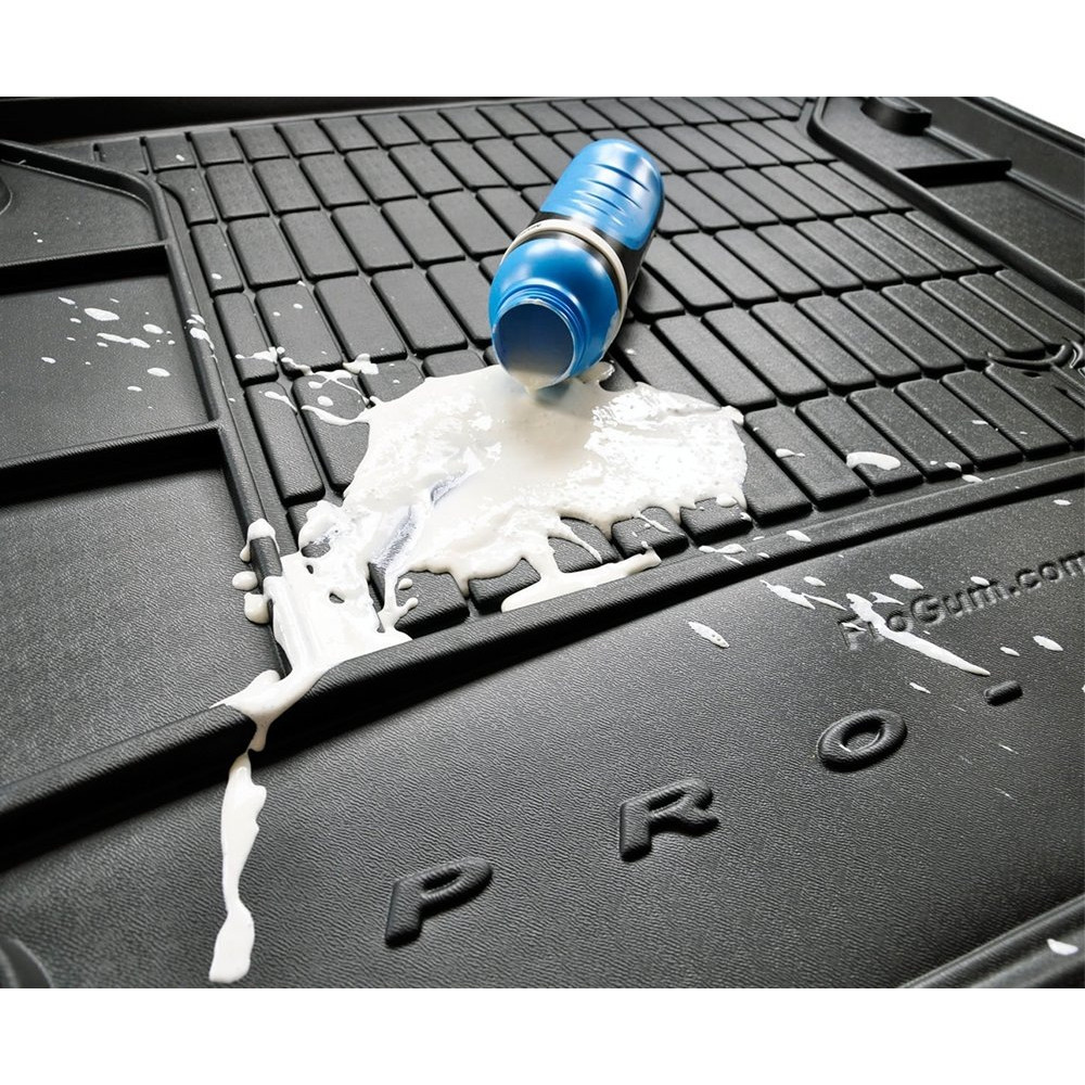 Car rubber trunk mat CITROEN e-C4 bottom floor (2021-...) FROGUM