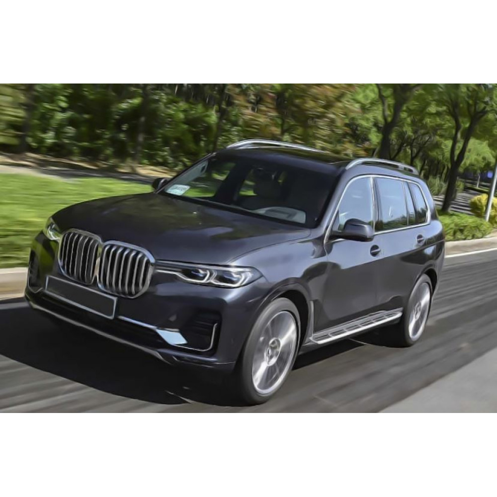 Side steps BMW X7 G07 (2018-...) RBBM10