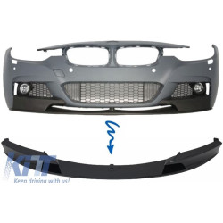 Alerón de parachoques delantero BMW 3 F30/F31 M-pack (2012-2018) 