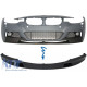Front bumper spoiler BMW 3 F30/F31 M-pack (2012-2018) 
