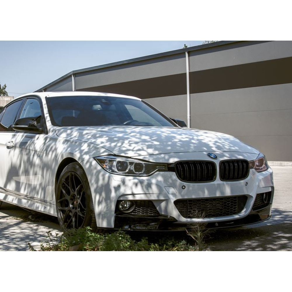Front bumper spoiler BMW 3 F30/F31 M-pack (2012-2018) 