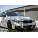 Front bumper spoiler BMW 3 F30/F31 M-pack (2012-2018) 