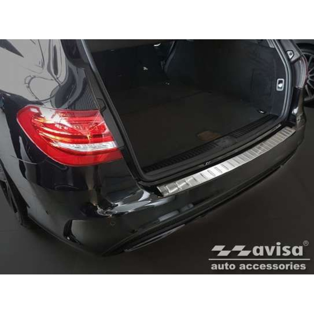 Rear bumper cover MB C-class W205 Combi (2014-2021) 2/35826