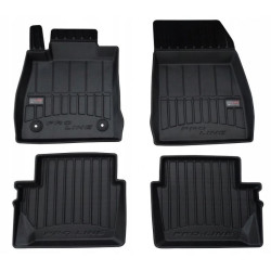 Car rubber floor mats black FORD PUMA (2020-...) 3D FROGUM