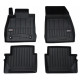 Car rubber floor mats black FORD PUMA (2020-...) 3D FROGUM