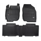 Car rubber floor mats black TOYOTA RAV4 (2013-2018) 3D FROGUM