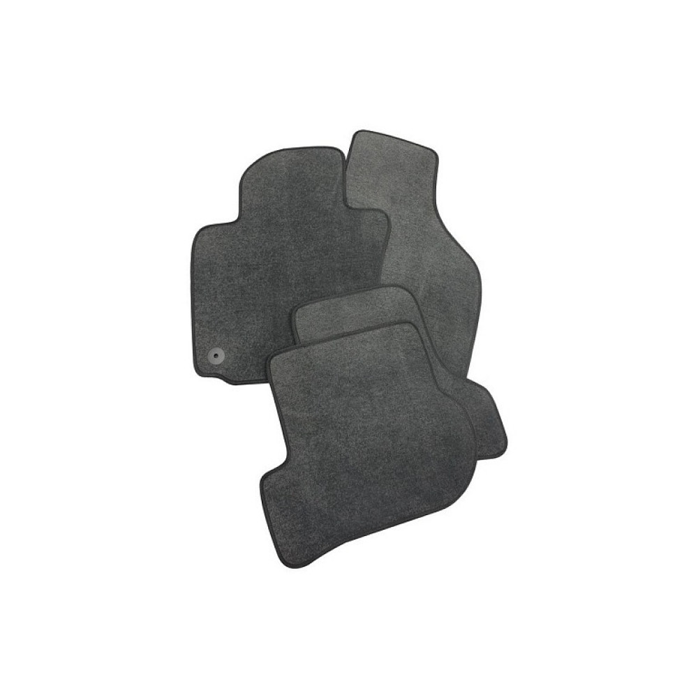 Car textile mats black VOLVO S90/V90 (2016-...) PREMIUM