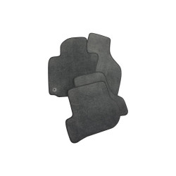 Alfombrillas textiles negras para VW E-UP! (2019-...) PREMIUM