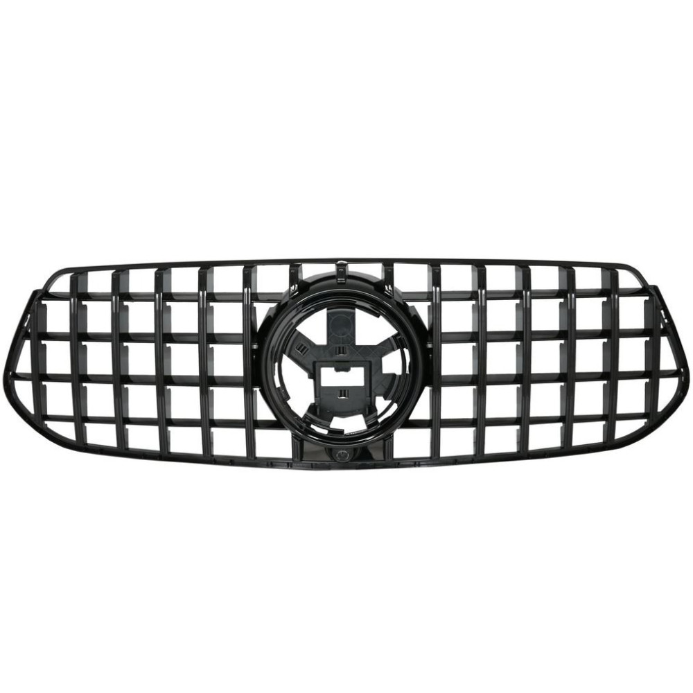 Front grill MB GLE-class II W167/C167 (2019-...) Panamericana Style All-black
