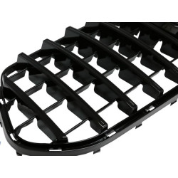 Front grill MB GLE-class II W167/C167 (2019-...) Panamericana Style All-black