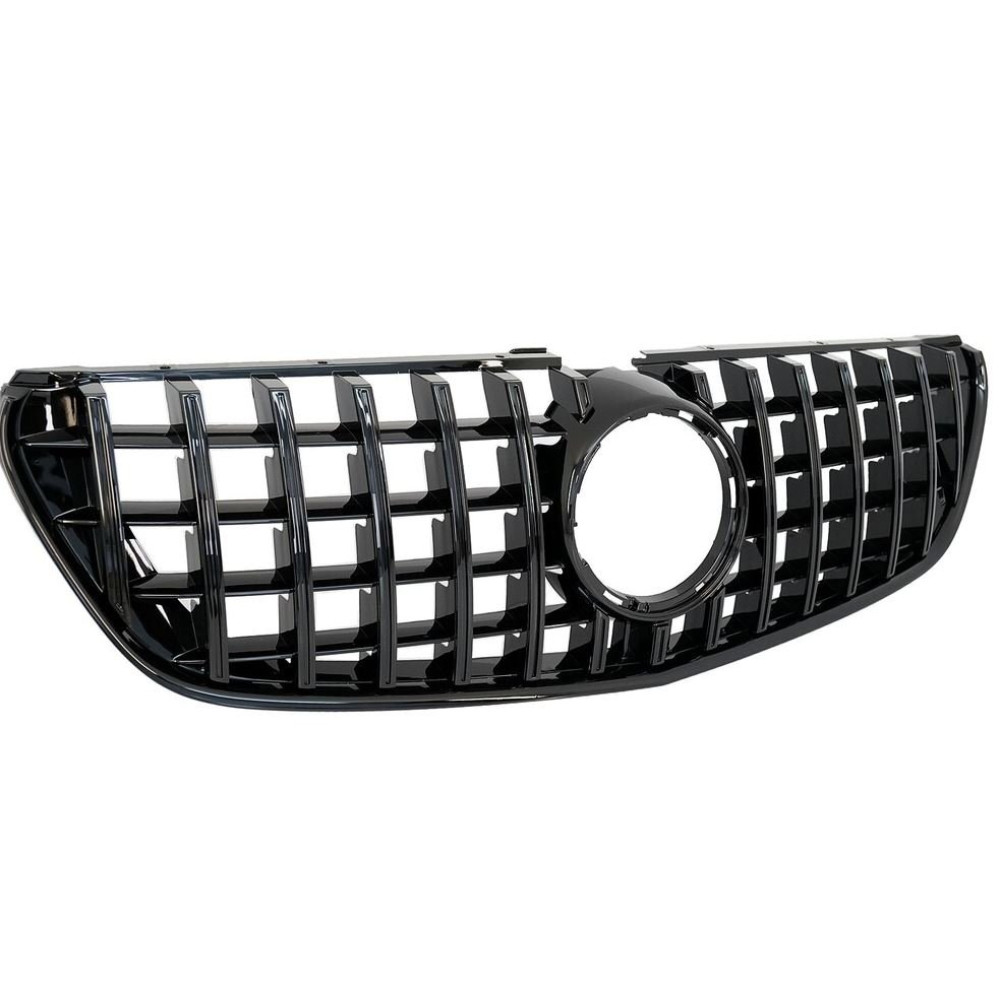 Front grill MB V-class W447 (2014-2019) Panamericana All black