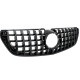 Front grill MB V-class W447 (2014-2019) Panamericana All black