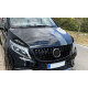 Front grill MB V-class W447 (2014-2019) Panamericana All black