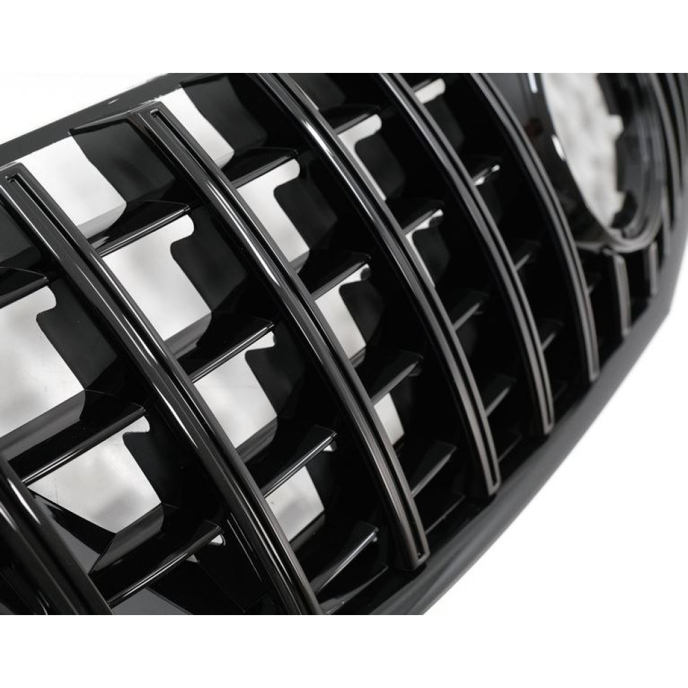 Front grill MB V-class W447 (2014-2019) Panamericana All black