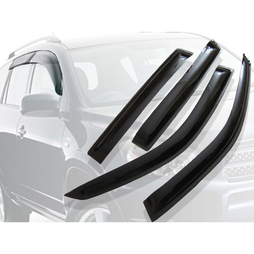 Window deflectors PEUGEOT 508 Sedan (2011-2018) REIN