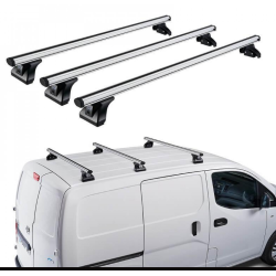 CAR ROOF RACK CRUZ *CARGO XPRO ALU* PEUGEOT TRAVELLER  FIX POINTS (2016-…)