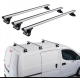 CAR ROOF RACK CRUZ *CARGO XPRO ALU* VW T6  FIX POINTS (2015-…)