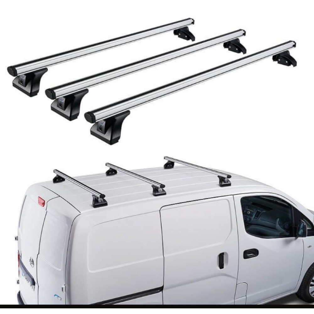 CAR ROOF RACK CRUZ *CARGO XPRO ALU* FIAT SCUDO  FIX POINTS (2007-2016)
