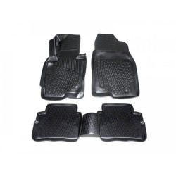 Car rubber floor mats black 3D MAZDA CX-5 (2012-...)