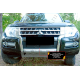 CAR ROOF RACK CRUZ *CARGO XPRO ALU* CITROEN JUMPER FIX POINTS (2006-...)