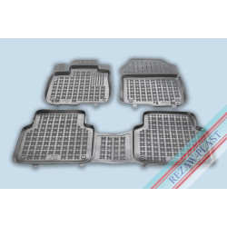 Car rubber floor mats black HONDA CR-V (2017-...) 200921