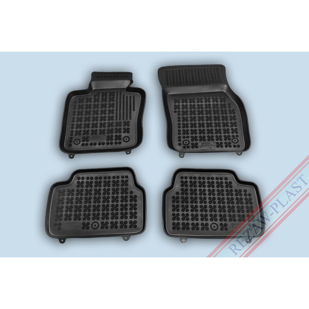Car rubber floor mats black MINI COOPER (5d.)(2013-...) 200722