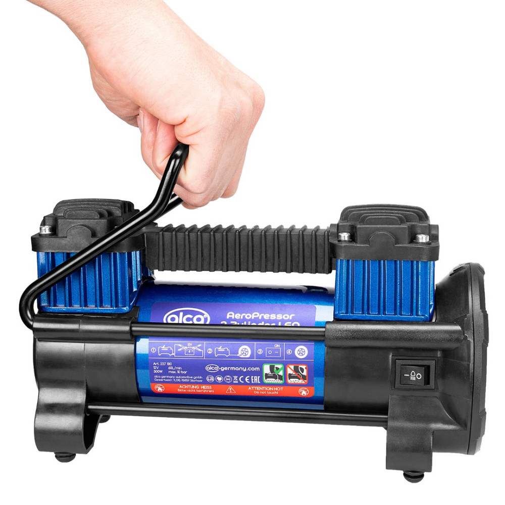 Electric air compressor 12V ALCA 227100