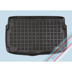 Car rubber trunk mat HYUNDAI i20 III (2020-...) 230655