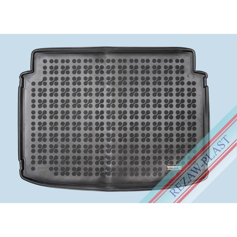 Car rubber trunk mat HYUNDAI BAYON (2021-...) 230658
