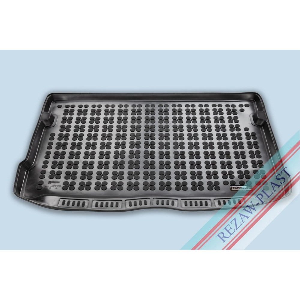 Car rubber trunk mat MB GLA-class II (2020-...) 230958