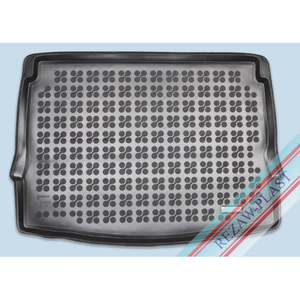 Car rubber trunk mat VW ID.3 upper floor (2019-...) 231898