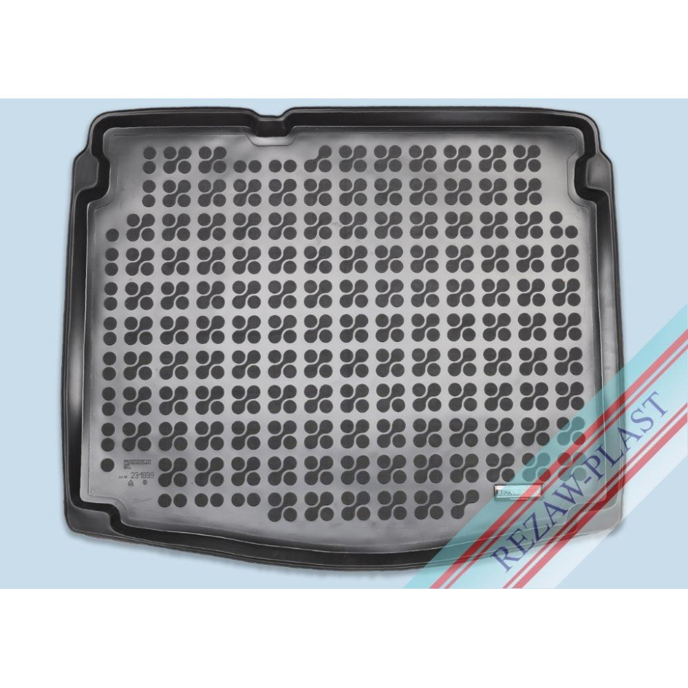 Car rubber trunk mat VW ID.3 bottom floor (2019-...) 231899