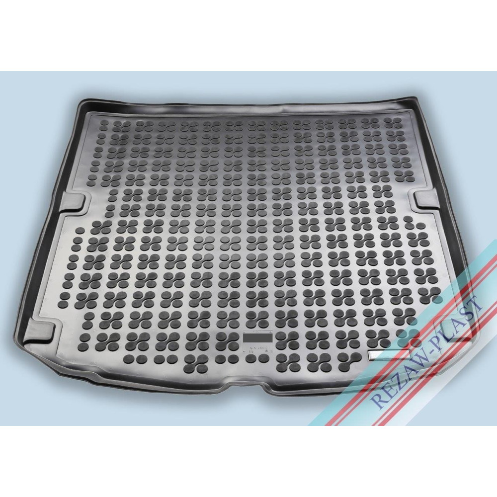 Car rubber trunk mat AUDI A5 Sportback II (2016-...) 232040