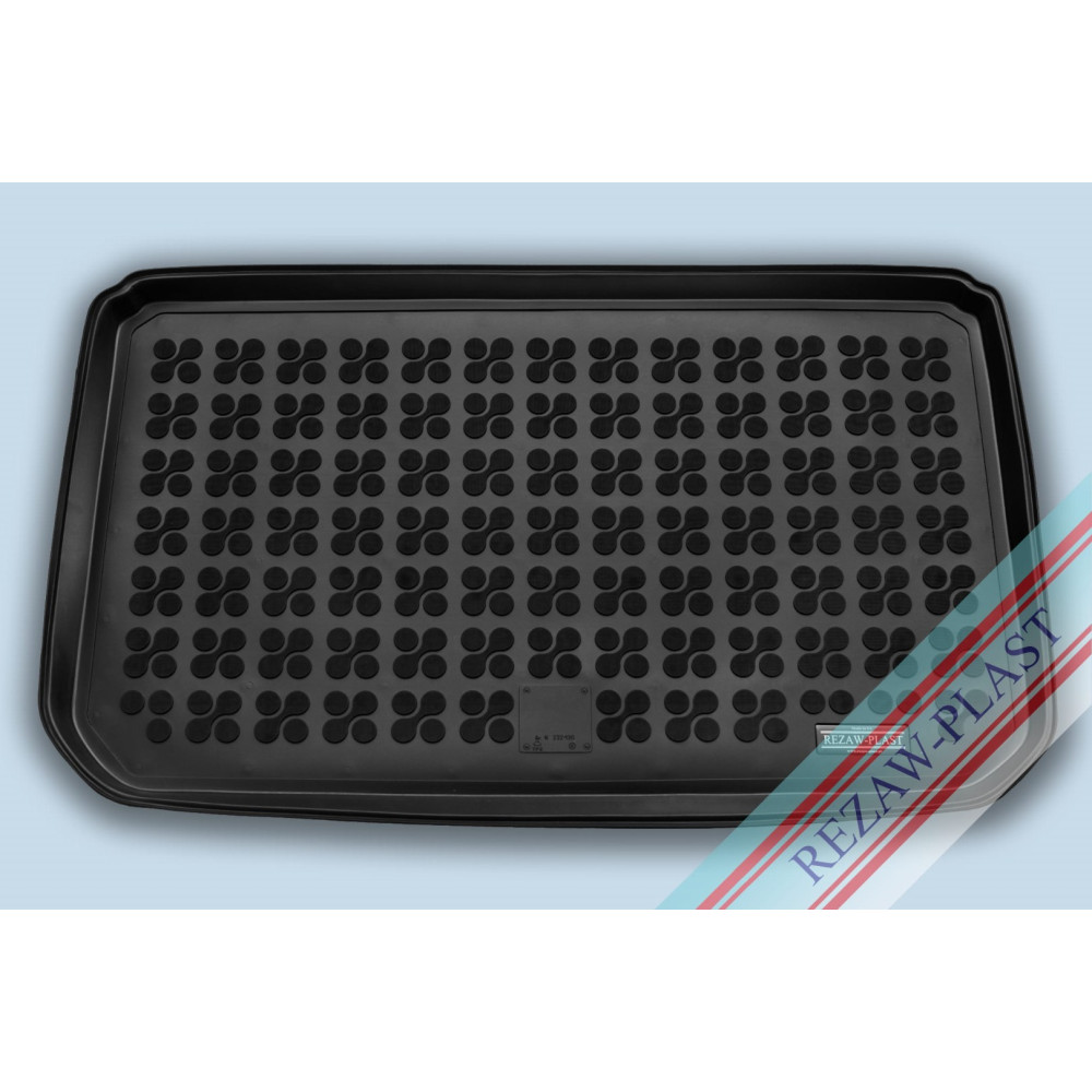 Car rubber trunk mat MINI COOPER (5d.)(2013-...) 232130