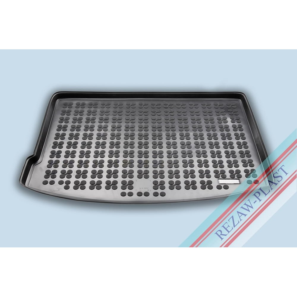 Car rubber trunk mat MINI COUNTRYMAN II upper floor (2017-...) 232141