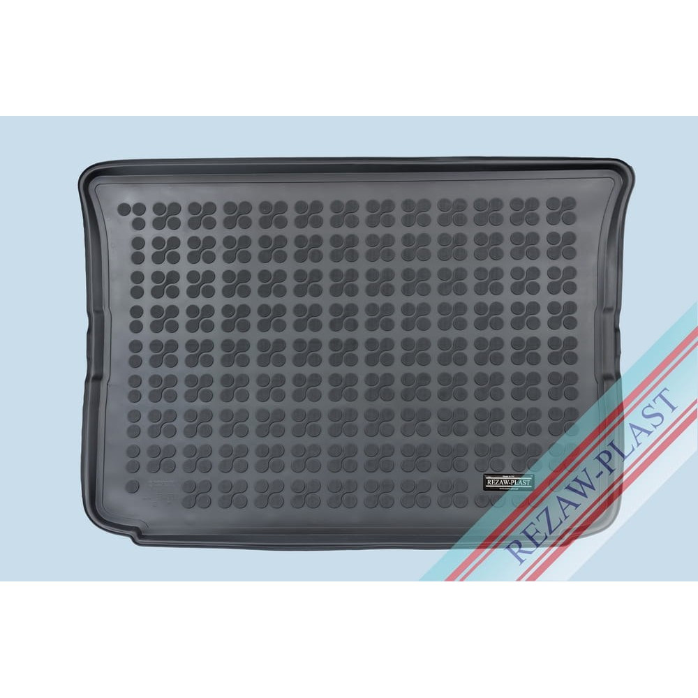 Car rubber trunk mat DACIA SPRING (2021-...) 234002