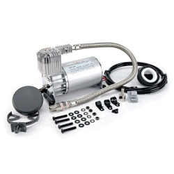 COMPRESOR DE AIRE PARA COCHE 12V VIAIR 275C KIT COMPRESOR PLATA (27520)